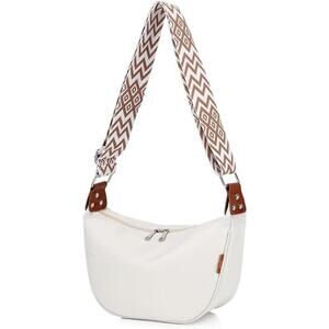 Hobo Crossbody Bag - Stylish, Lightweight, Boho Chic & Everyday Wear